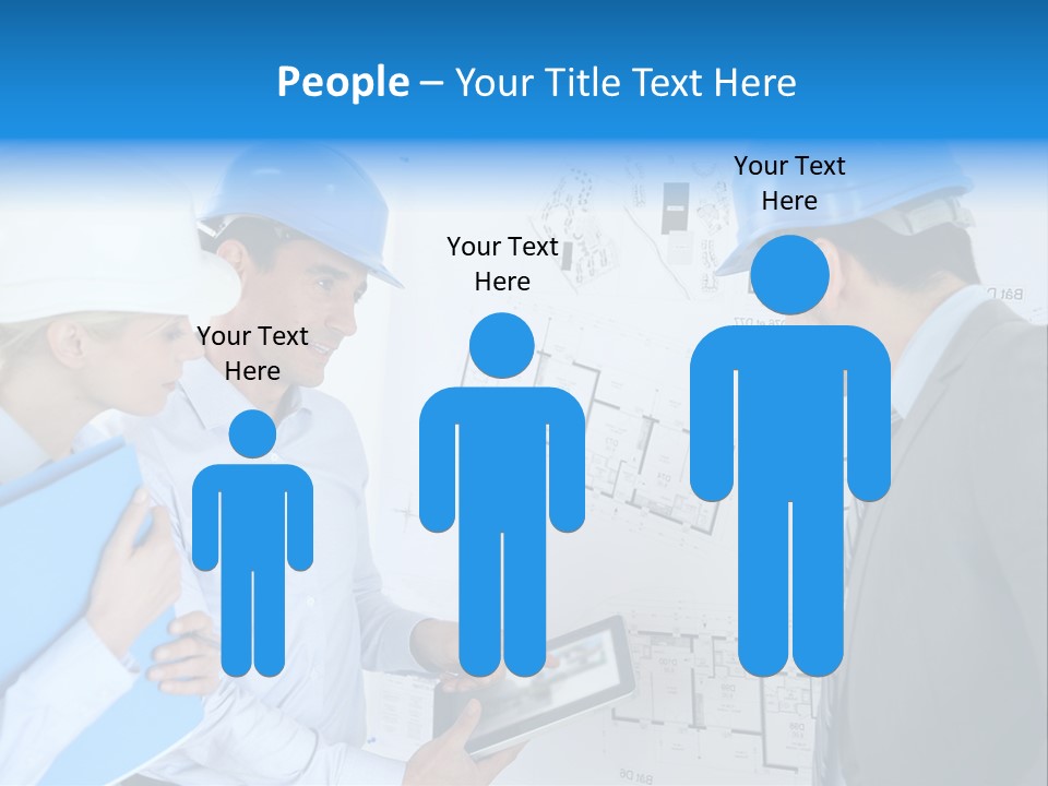 Workteam Plan Business PowerPoint Template