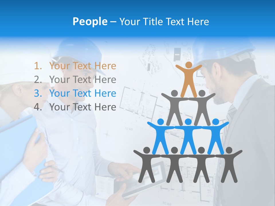 Workteam Plan Business PowerPoint Template