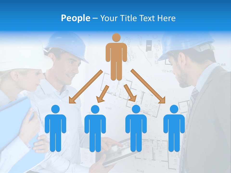 Workteam Plan Business PowerPoint Template