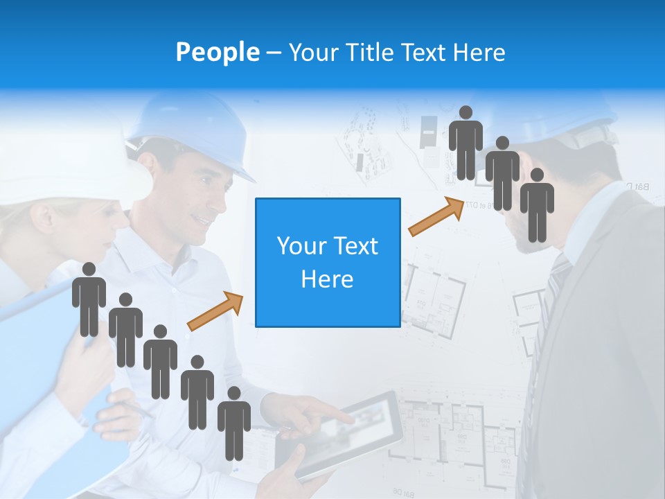 Workteam Plan Business PowerPoint Template