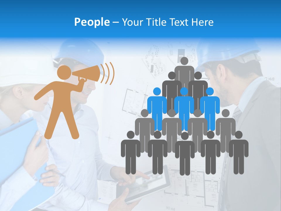 Workteam Plan Business PowerPoint Template