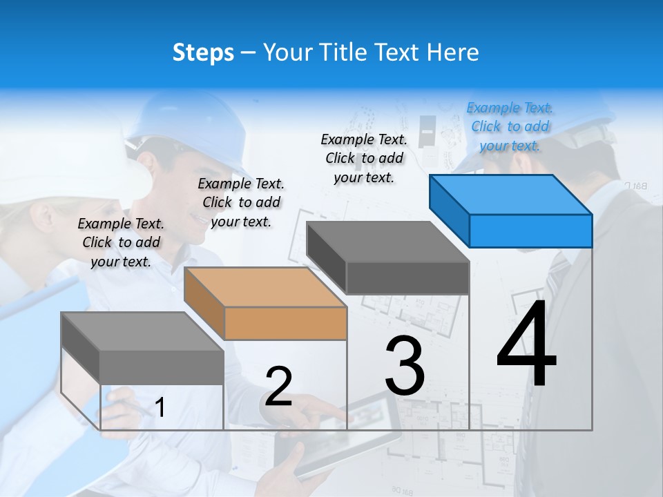 Workteam Plan Business PowerPoint Template