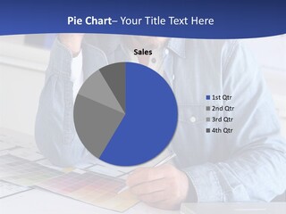 Businessman Office Indoors PowerPoint Template