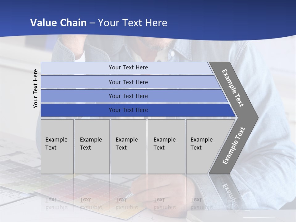 Businessman Office Indoors PowerPoint Template
