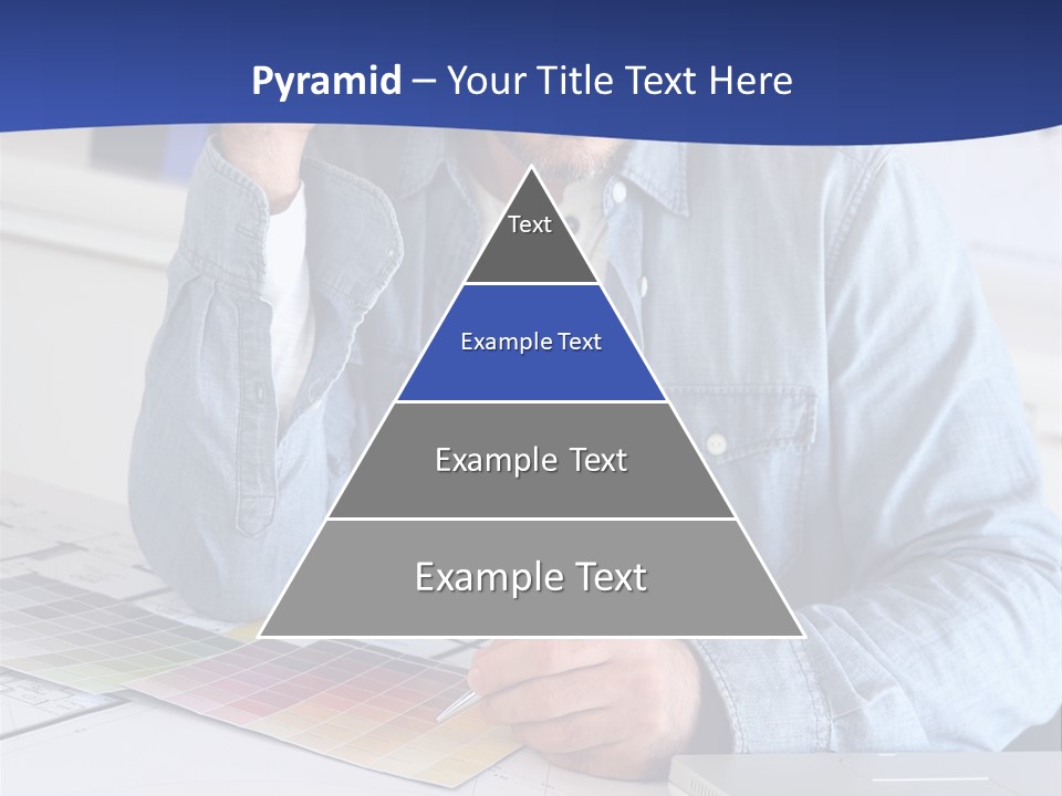 Businessman Office Indoors PowerPoint Template