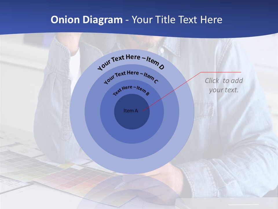 Businessman Office Indoors PowerPoint Template