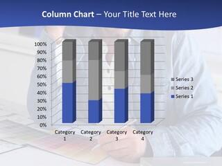 Businessman Office Indoors PowerPoint Template