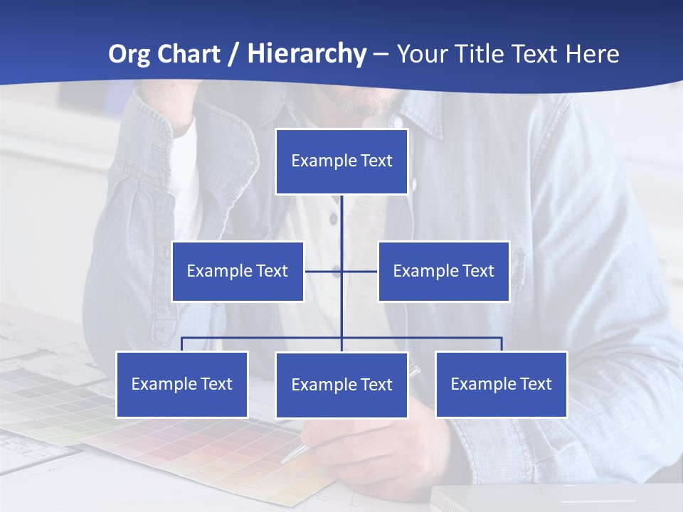 Businessman Office Indoors PowerPoint Template