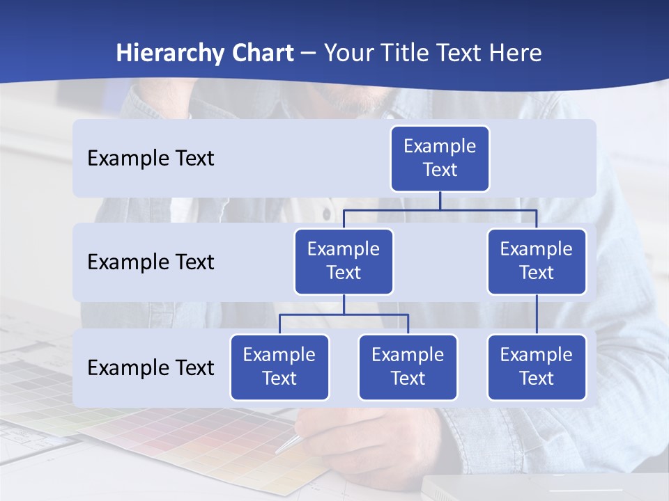 Businessman Office Indoors PowerPoint Template