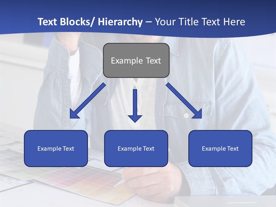 Businessman Office Indoors PowerPoint Template