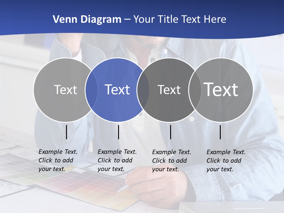 Businessman Office Indoors PowerPoint Template