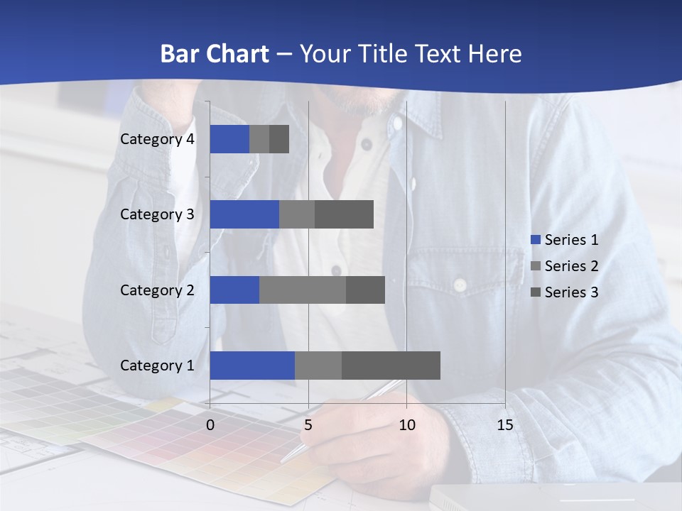 Businessman Office Indoors PowerPoint Template