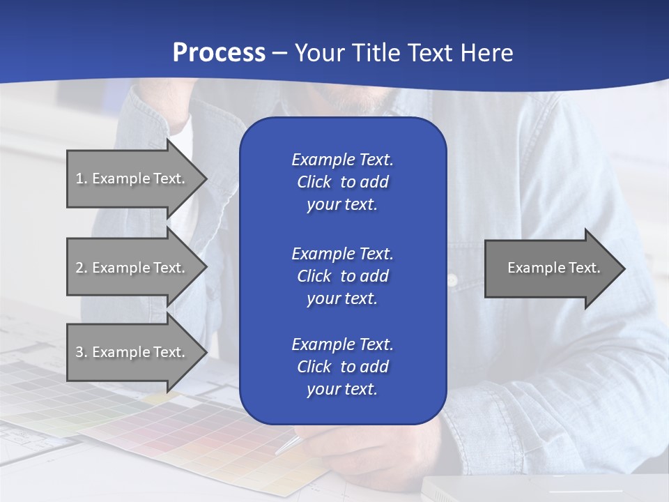 Businessman Office Indoors PowerPoint Template
