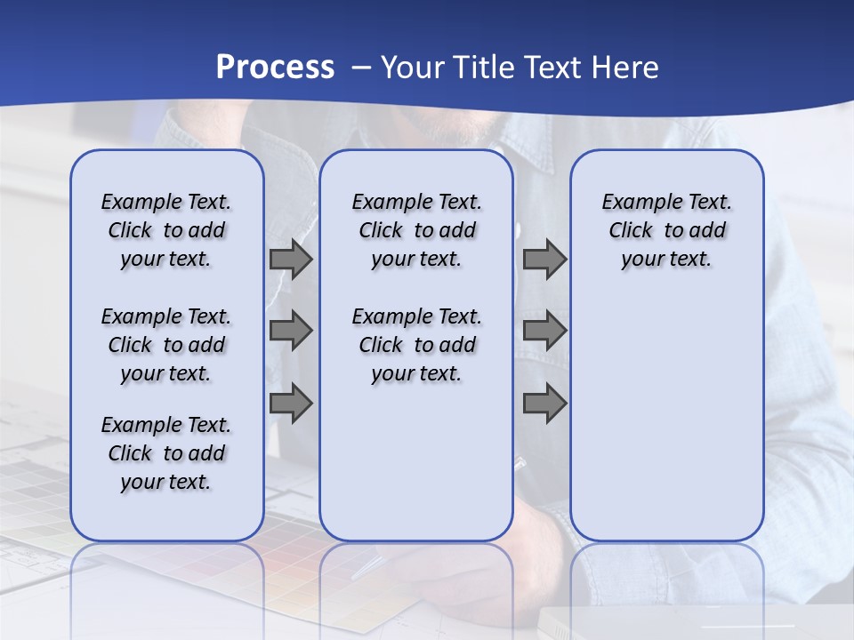 Businessman Office Indoors PowerPoint Template