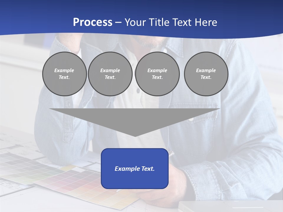 Businessman Office Indoors PowerPoint Template