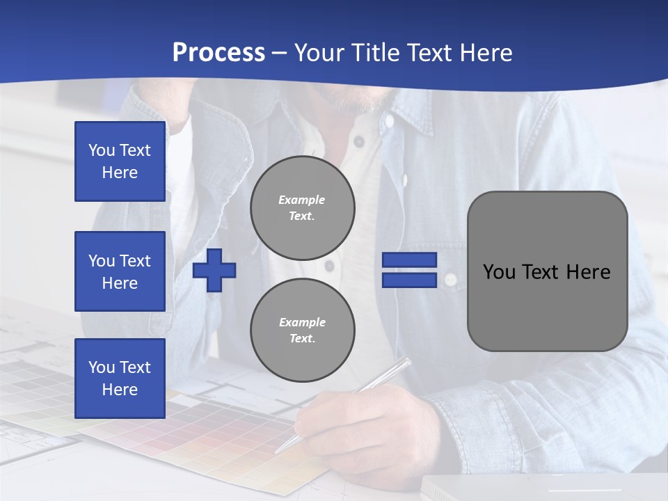 Businessman Office Indoors PowerPoint Template