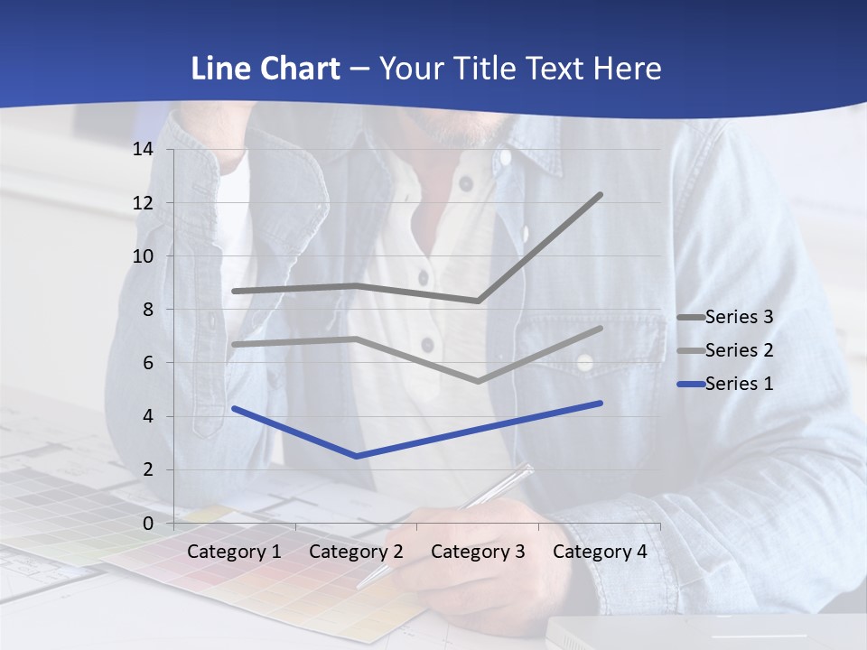 Businessman Office Indoors PowerPoint Template