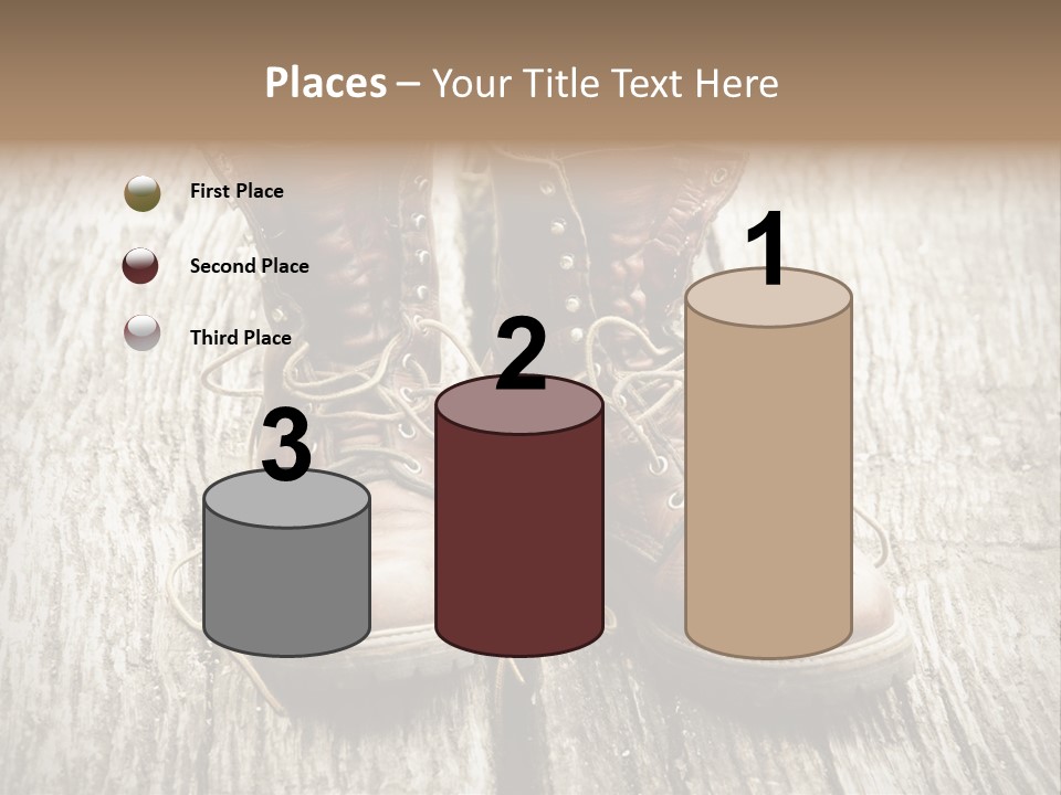 Outdoor Boot Worn PowerPoint Template