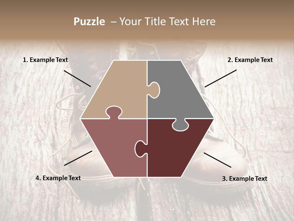 Outdoor Boot Worn PowerPoint Template