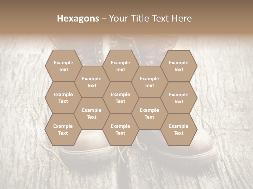 Outdoor Boot Worn PowerPoint Template