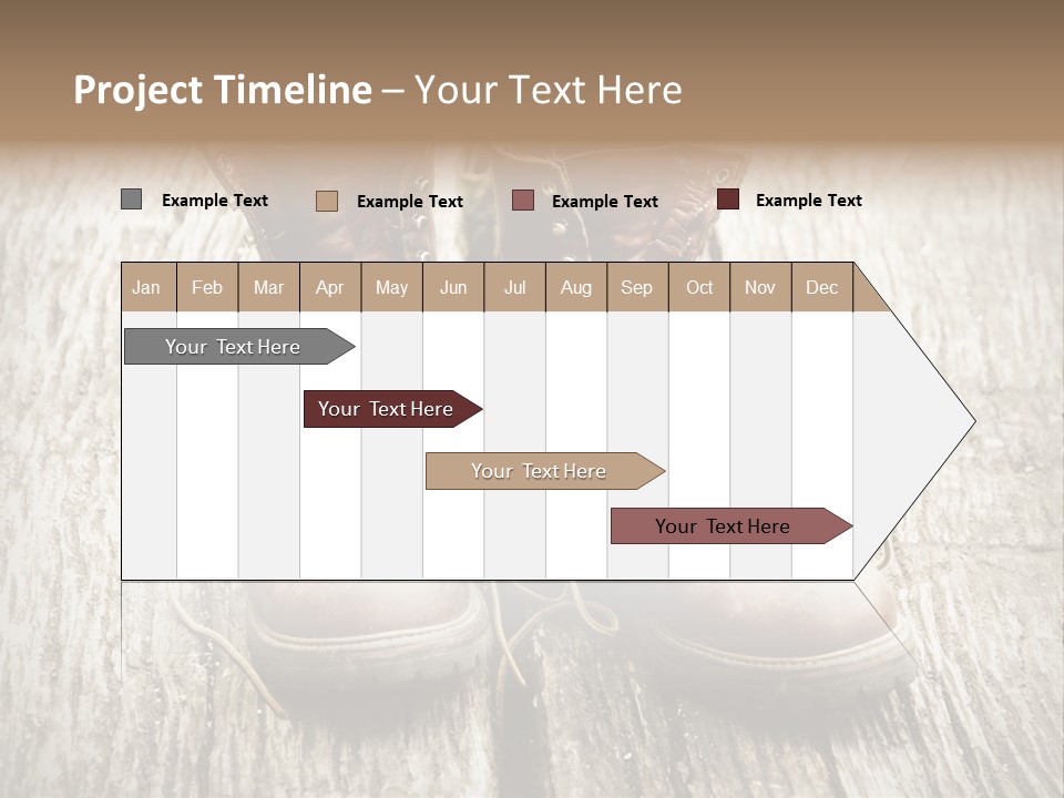 Outdoor Boot Worn PowerPoint Template