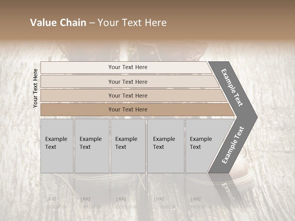 Outdoor Boot Worn PowerPoint Template