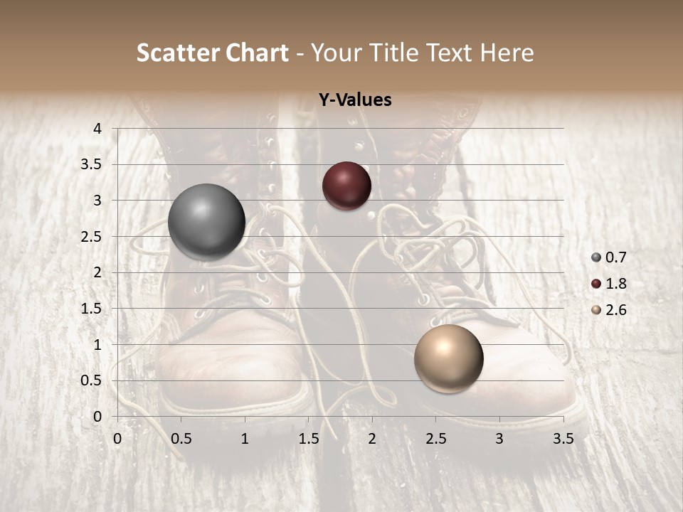 Outdoor Boot Worn PowerPoint Template