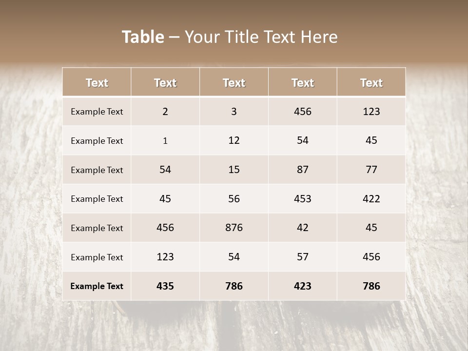 Outdoor Boot Worn PowerPoint Template
