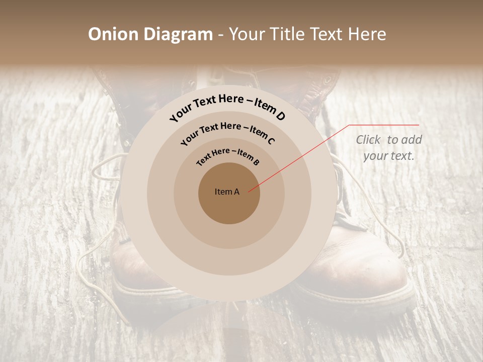 Outdoor Boot Worn PowerPoint Template