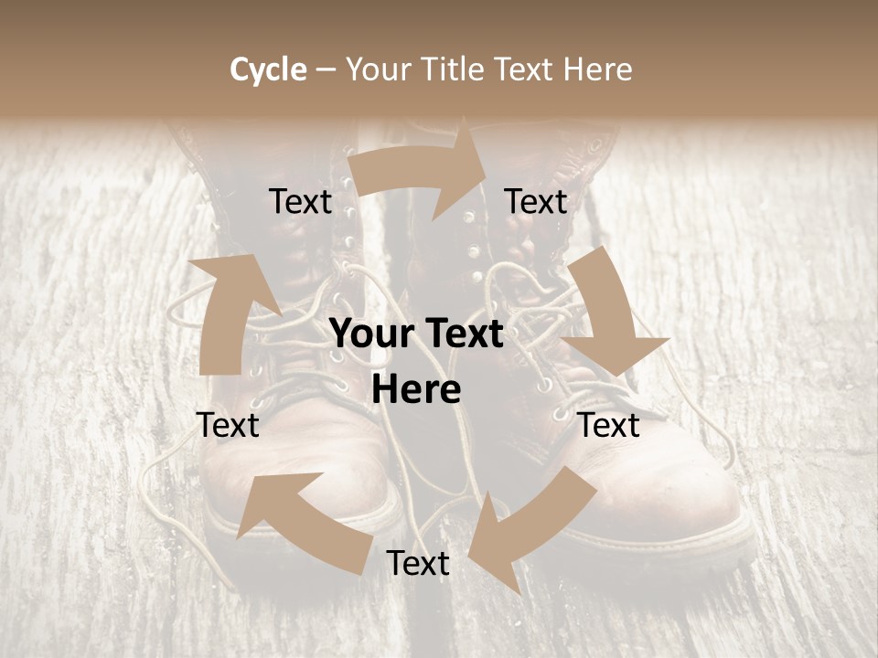 Outdoor Boot Worn PowerPoint Template