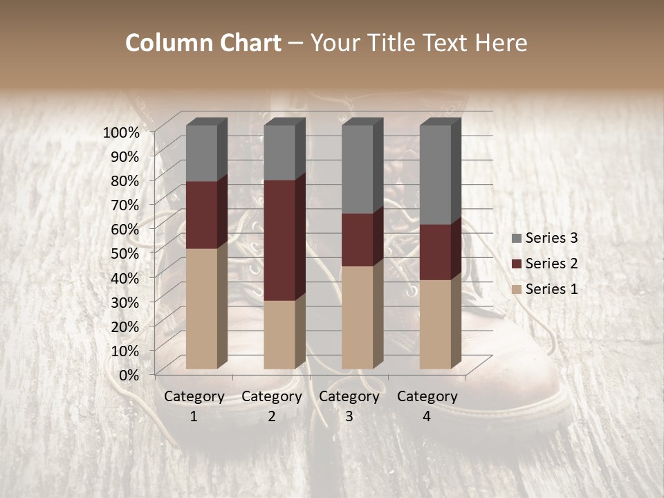 Outdoor Boot Worn PowerPoint Template