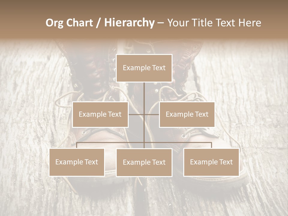 Outdoor Boot Worn PowerPoint Template