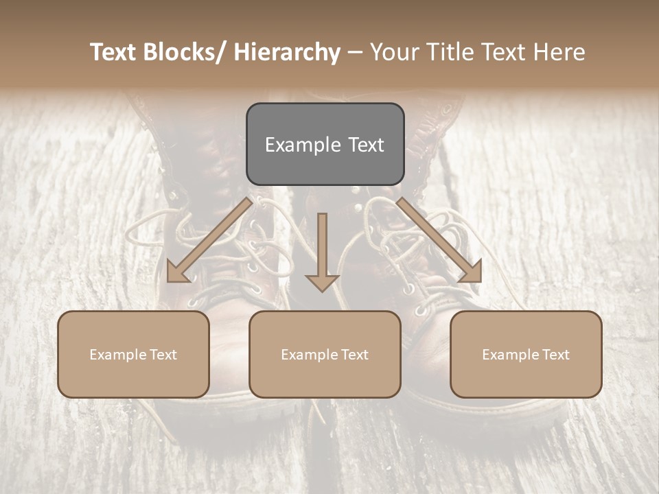 Outdoor Boot Worn PowerPoint Template