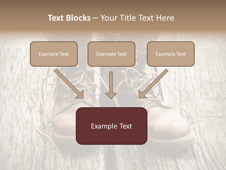 Outdoor Boot Worn PowerPoint Template