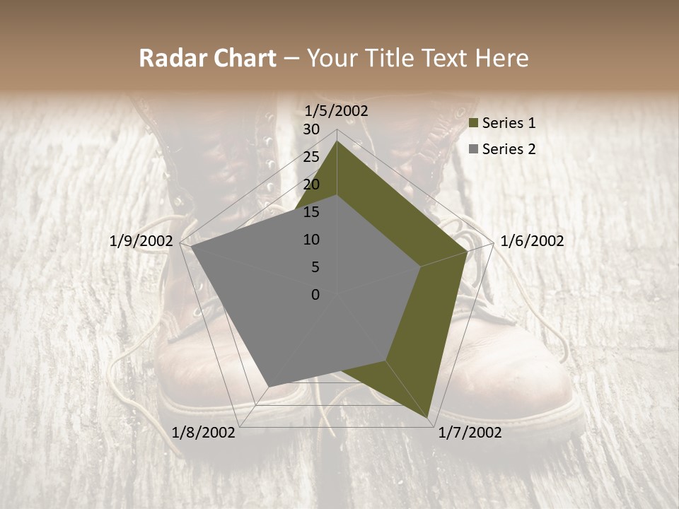 Outdoor Boot Worn PowerPoint Template