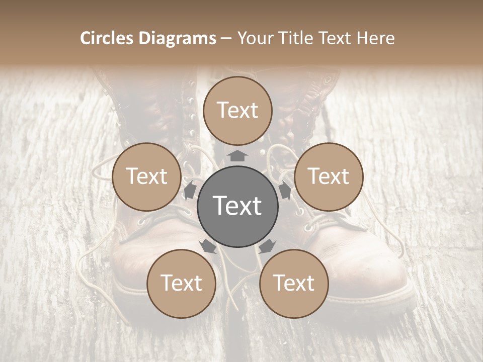 Outdoor Boot Worn PowerPoint Template
