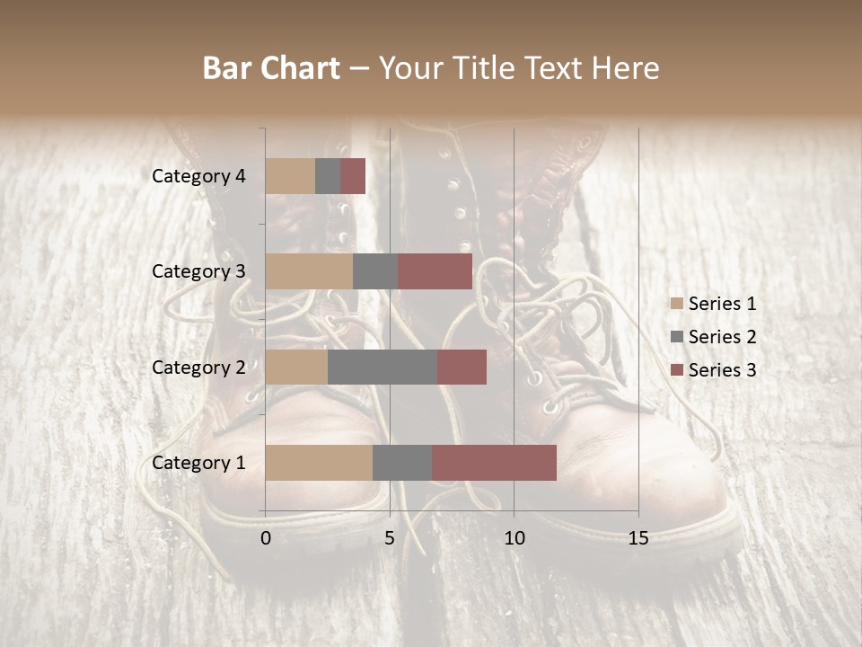 Outdoor Boot Worn PowerPoint Template