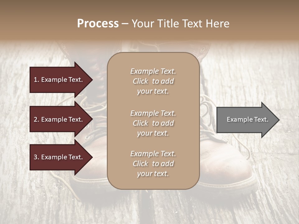 Outdoor Boot Worn PowerPoint Template