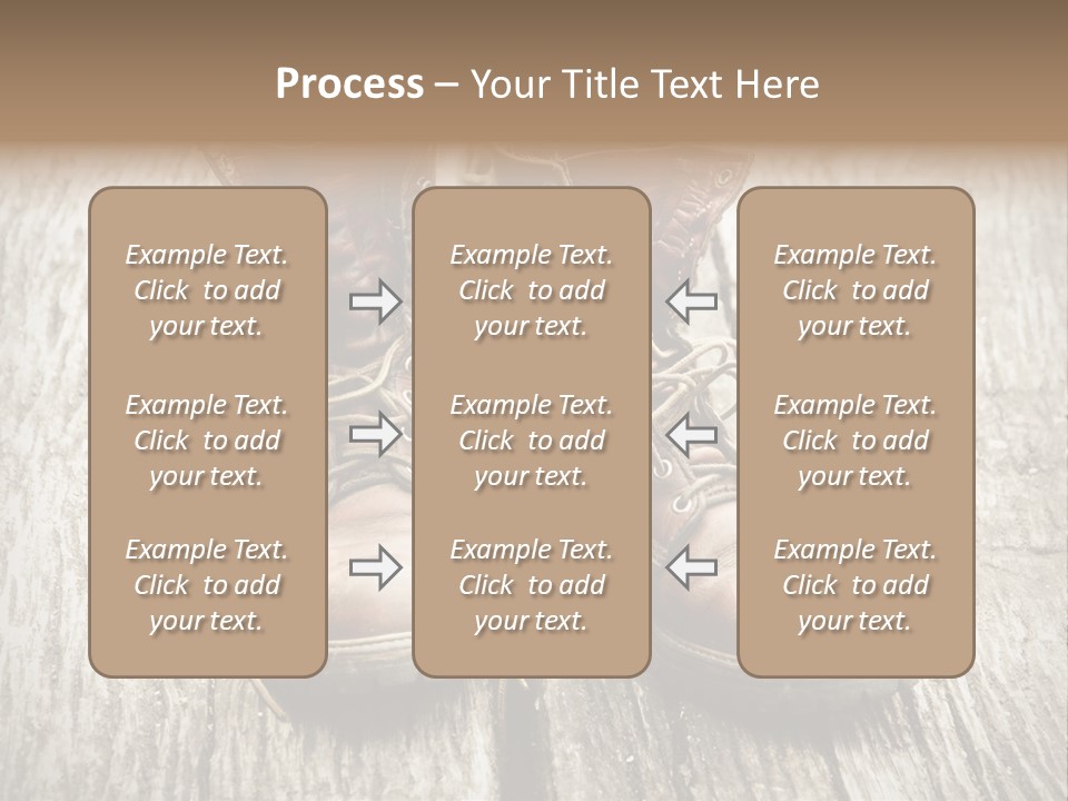 Outdoor Boot Worn PowerPoint Template