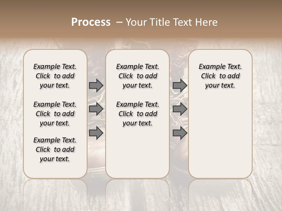 Outdoor Boot Worn PowerPoint Template