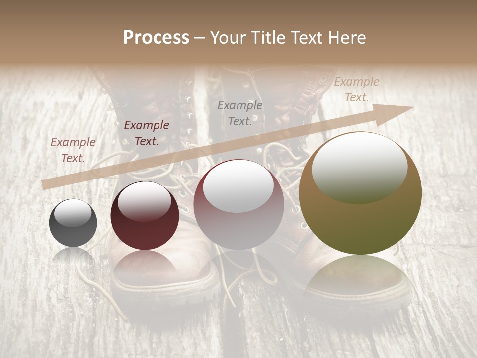 Outdoor Boot Worn PowerPoint Template