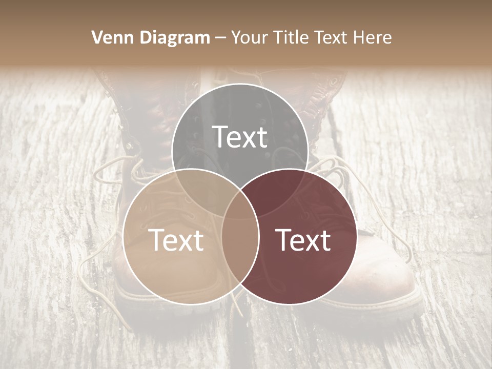 Outdoor Boot Worn PowerPoint Template