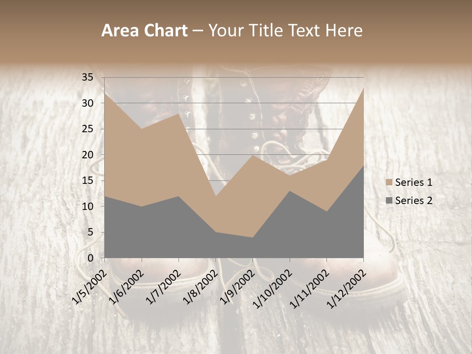 Outdoor Boot Worn PowerPoint Template