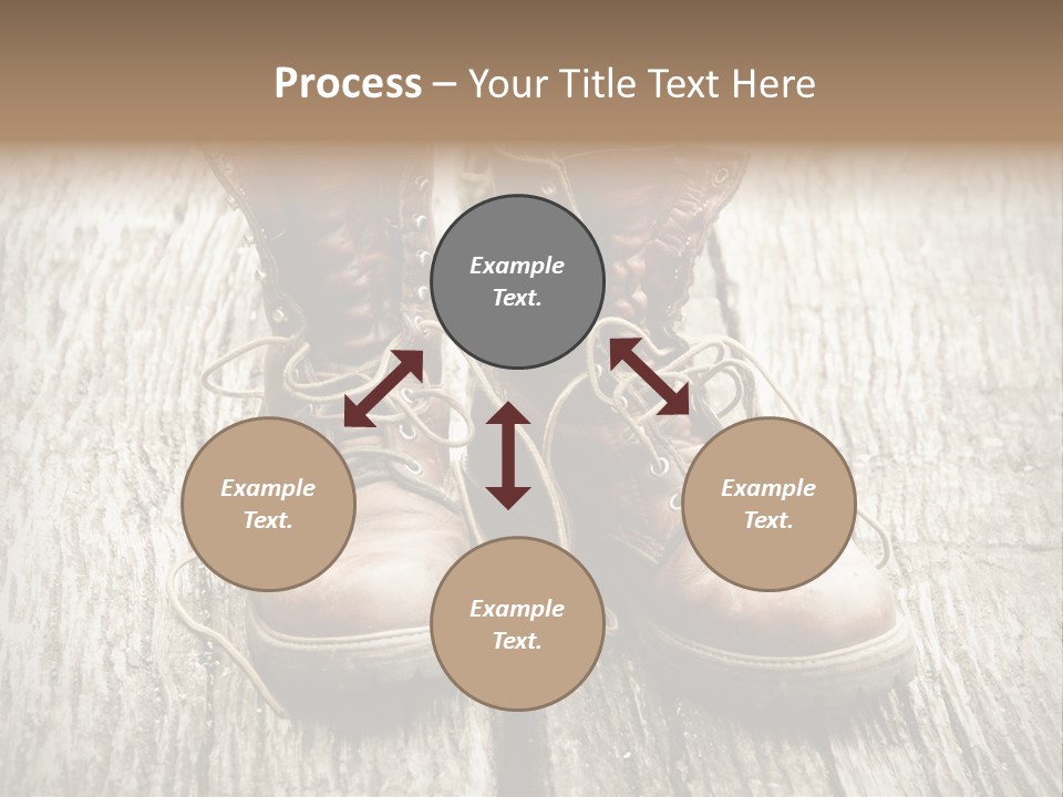 Outdoor Boot Worn PowerPoint Template