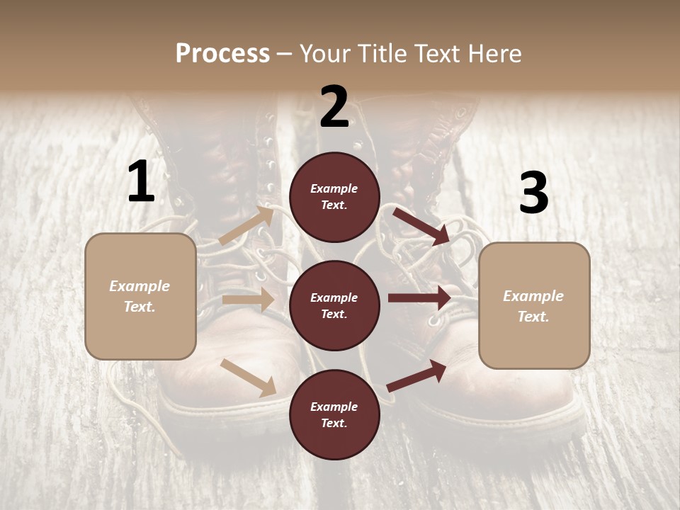 Outdoor Boot Worn PowerPoint Template