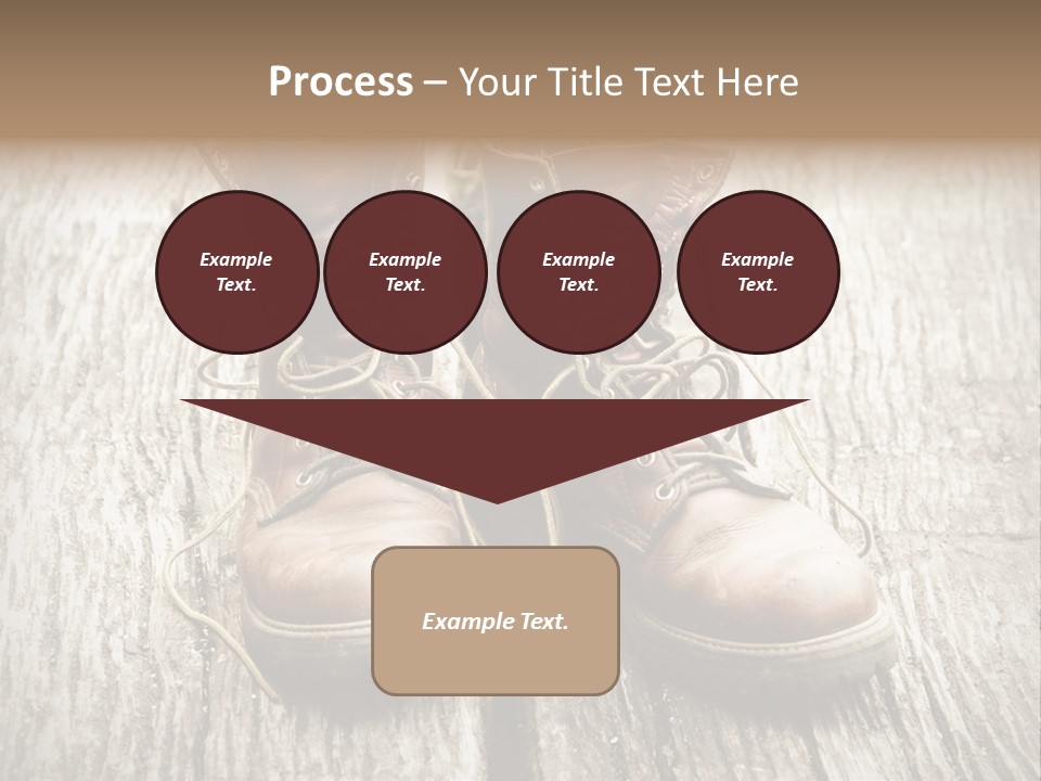 Outdoor Boot Worn PowerPoint Template