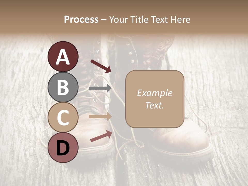 Outdoor Boot Worn PowerPoint Template