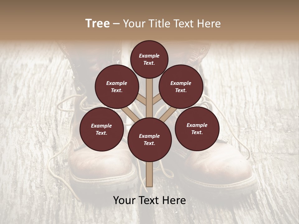 Outdoor Boot Worn PowerPoint Template