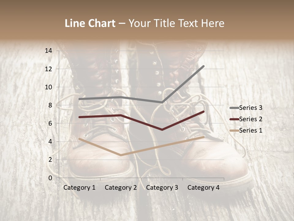 Outdoor Boot Worn PowerPoint Template