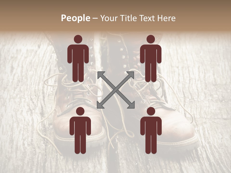 Outdoor Boot Worn PowerPoint Template